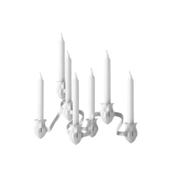 The More The Merrier Candlestick White - Muuto - Koop Online