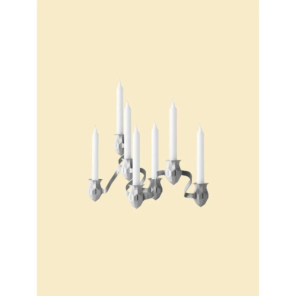 The More The Merrier Candlestick White - Muuto - Koop Online 4 The More The Merrier Candlestick White - Muuto - Koop Online - Afbeelding 2
