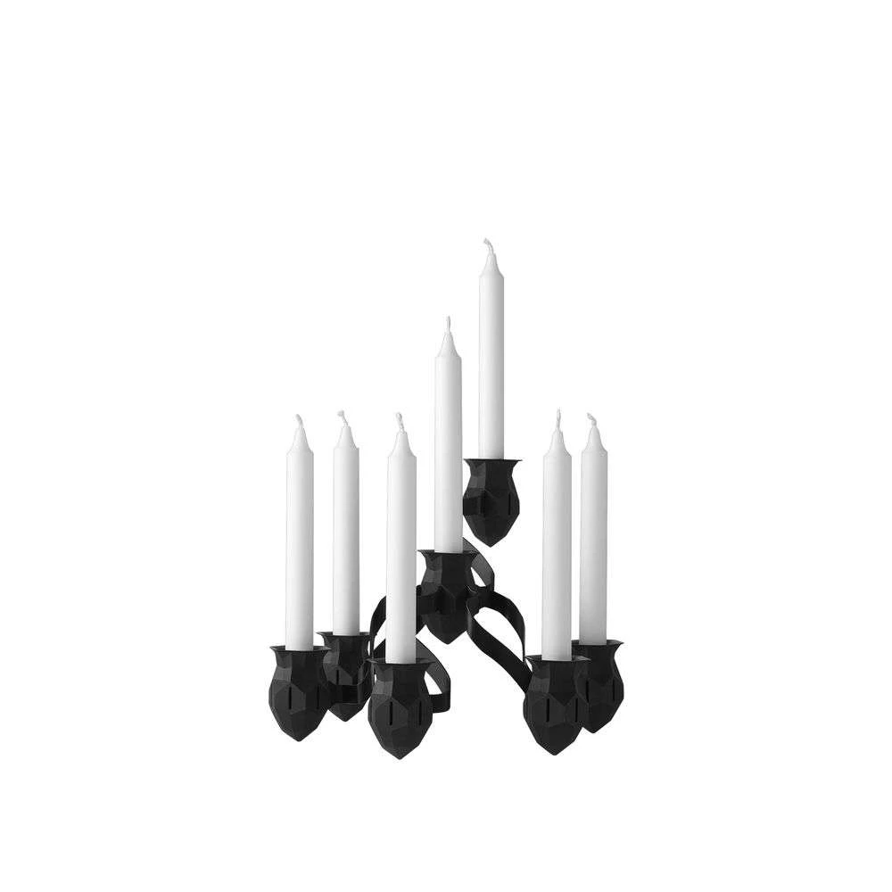 The More The Merrier Candlestick Black - Muuto - Koop Online 3 The More The Merrier Candlestick Black - Muuto - Koop Online