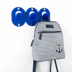 2 Drievoudige Wandhanger In Gekleurd Plexiglas Clipontwerp - Freddie -Kortingswinkel voor woondecoratie 2 appendiabiti da parete triplo in plexiglass colorato design a clip freddie 4