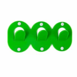 2 Drievoudige Wandhanger In Gekleurd Plexiglas Clipontwerp - Freddie