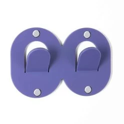 3 Muurhangers In Gekleurd Plexiglas Italiaans Design Dubbele Clip - Freddie 18 3 Muurhangers In Gekleurd Plexiglas Italiaans Design Dubbele Clip - Freddie -Kortingswinkel voor woondecoratie 3 appendini muro in plexiglass colorato design doppio italiano a clip freddie 1