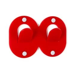 3 Muurhangers In Gekleurd Plexiglas Italiaans Design Dubbele Clip - Freddie 27 3 Muurhangers In Gekleurd Plexiglas Italiaans Design Dubbele Clip - Freddie -Kortingswinkel voor woondecoratie 3 appendini muro in plexiglass colorato design doppio italiano a clip freddie 11