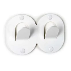 3 Muurhangers In Gekleurd Plexiglas Italiaans Design Dubbele Clip - Freddie 29 3 Muurhangers In Gekleurd Plexiglas Italiaans Design Dubbele Clip - Freddie -Kortingswinkel voor woondecoratie 3 appendini muro in plexiglass colorato design doppio italiano a clip freddie