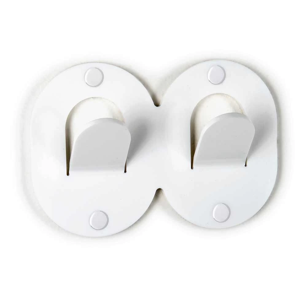 3 Muurhangers In Gekleurd Plexiglas Italiaans Design Dubbele Clip - Freddie 16 3 Muurhangers In Gekleurd Plexiglas Italiaans Design Dubbele Clip - Freddie - Afbeelding 14