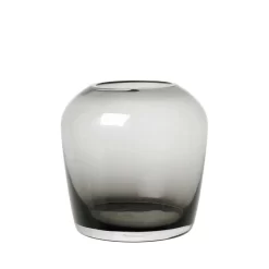 Leta Vase L Smoke - Blomus - Koop Online