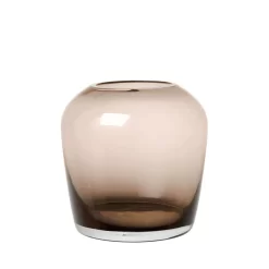 Leta Vase L Coffee - Blomus - Koop Online