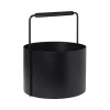 Ashi Firewood Basket Black - Blomus - Koop Online