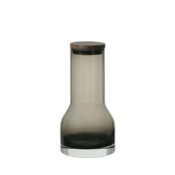 Lungo Water Carafe S Smoke - Blomus - Koop Online