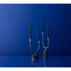 Grasil Candle Holder Black/Gold - AYTM - Koop Online -Kortingswinkel voor woondecoratie 5704444046895grasil candle holder3