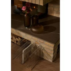 Curva Magazine Holder Silver - AYTM - Koop Online -Kortingswinkel voor woondecoratie 5704444055064curva magazine holder silver aytm3