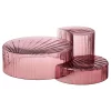 Concha Bowls 3 Pcs. Rose - AYTM - Koop Online