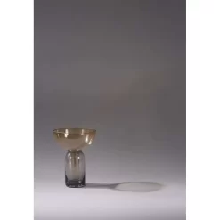 Torus Vase Ø25 Black/Amber - AYTM - Koop Online -Kortingswinkel voor woondecoratie 5704444073037torus vase black amber6