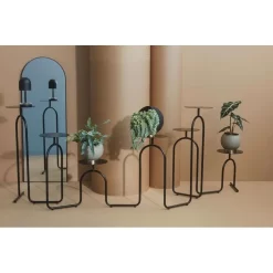 Globe Flower Pot Ø17 Taupe - AYTM - Koop Online -Kortingswinkel voor woondecoratie 5704444073051globe taupe 174