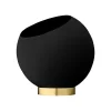 Globe Flower Pot Ø21 Black - AYTM - Koop Online -Kortingswinkel voor woondecoratie 5704444073105 1