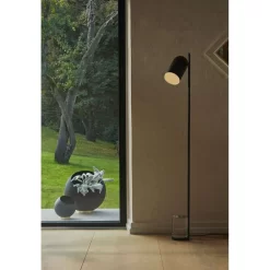 Globe Flower Pot Ø21 Black - AYTM - Koop Online -Kortingswinkel voor woondecoratie 5704444073105globe black 213