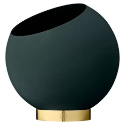 Globe Flower Pot Ø21 Forest - AYTM - Koop Online