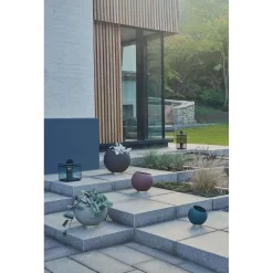 Globe Flower Pot Ø21 Forest - AYTM - Koop Online -Kortingswinkel voor woondecoratie 5704444073228globe forest 214