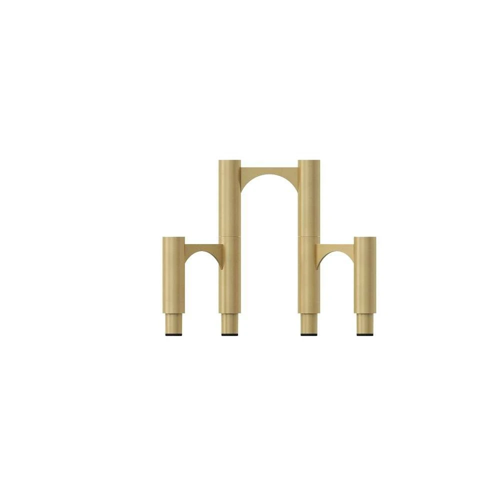 Compono Candle Holder Gold - AYTM - Koop Online 4 Compono Candle Holder Gold - AYTM - Koop Online - Afbeelding 2