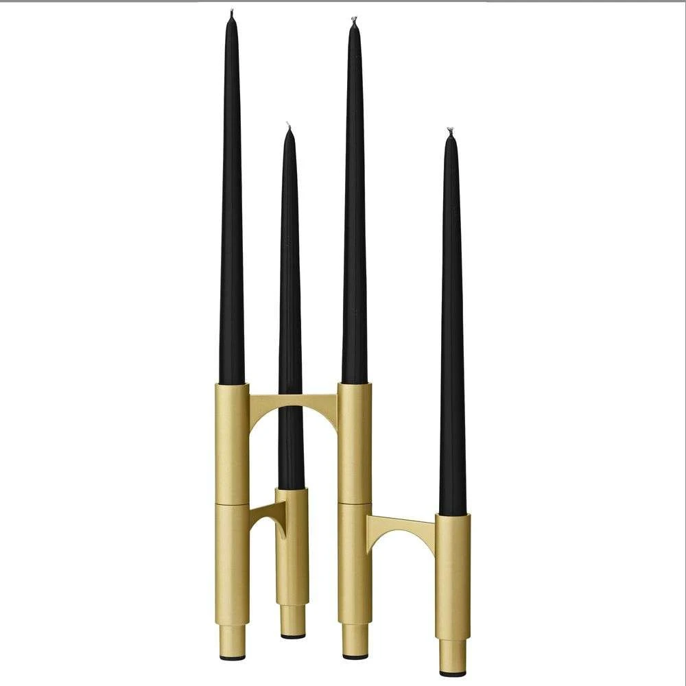 Compono Candle Holder Gold - AYTM - Koop Online 6 Compono Candle Holder Gold - AYTM - Koop Online - Afbeelding 4