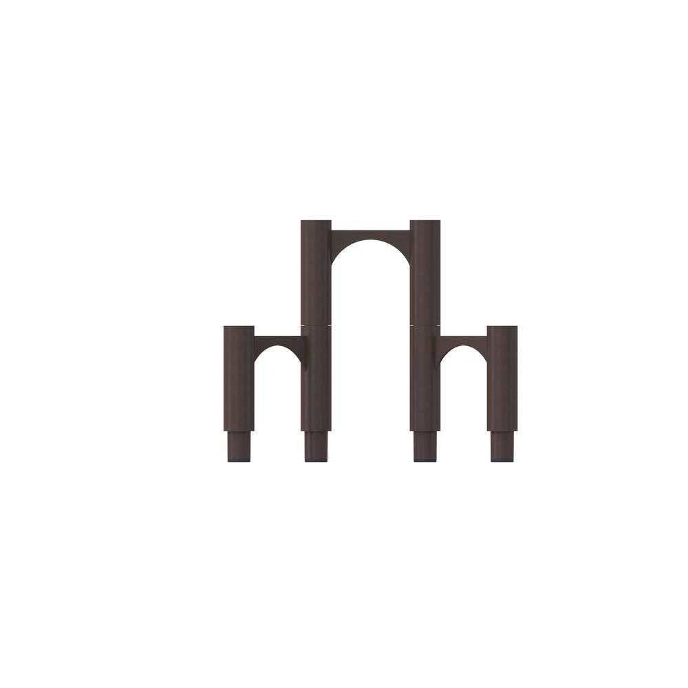 Compono Candle Holder Brown - AYTM - Koop Online 4 Compono Candle Holder Brown - AYTM - Koop Online - Afbeelding 2