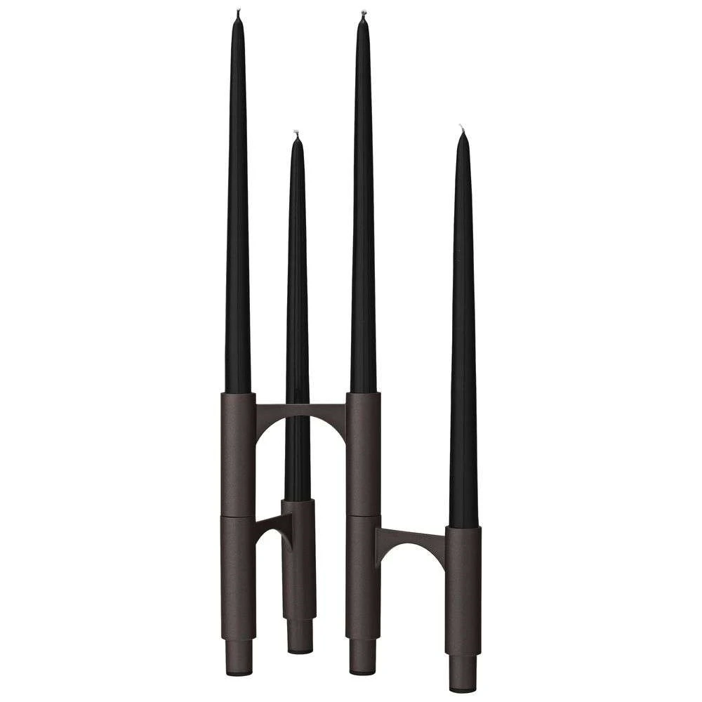 Compono Candle Holder Brown - AYTM - Koop Online 6 Compono Candle Holder Brown - AYTM - Koop Online - Afbeelding 4