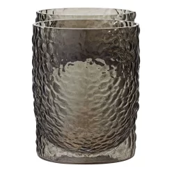 Arura Low Glass Vase Black - AYTM - Koop Online -Kortingswinkel voor woondecoratie 5704444080455arura vase black low3
