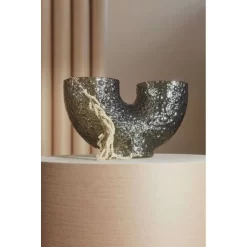 Arura Low Glass Vase Black - AYTM - Koop Online -Kortingswinkel voor woondecoratie 5704444080455arura vase black low4