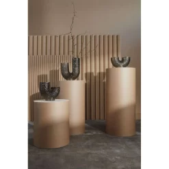 Arura Low Glass Vase Black - AYTM - Koop Online -Kortingswinkel voor woondecoratie 5704444080455arura vase black low6