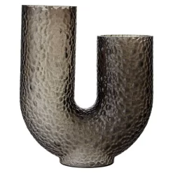Arura High Glass Vase Black - AYTM - Koop Online