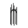 Angui Candleholder H92 Black/Gold - AYTM - Koop Online -Kortingswinkel voor woondecoratie 5704444082770 angui candleholder h92 blackgold 1