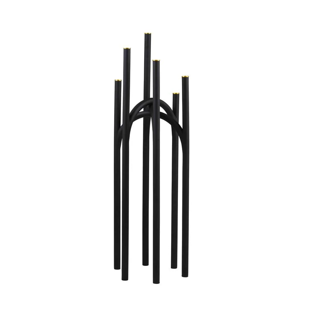 Angui Candleholder H92 Black/Gold - AYTM - Koop Online 3 Angui Candleholder H92 Black/Gold - AYTM - Koop Online