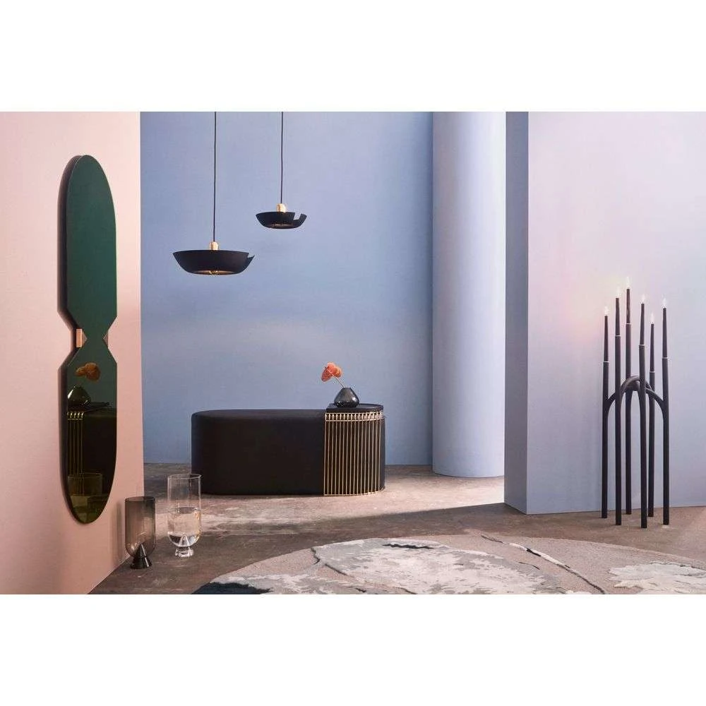 Angui Candleholder H92 Black/Gold - AYTM - Koop Online 4 Angui Candleholder H92 Black/Gold - AYTM - Koop Online - Afbeelding 2