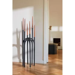 Angui Candleholder H92 Black/Gold - AYTM - Koop Online 8 Angui Candleholder H92 Black/Gold - AYTM - Koop Online -Kortingswinkel voor woondecoratie 5704444082770 angui candleholder h92 blackgold 3