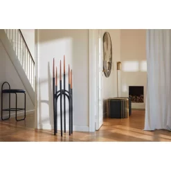 Angui Candleholder H92 Black/Gold - AYTM - Koop Online 9 Angui Candleholder H92 Black/Gold - AYTM - Koop Online -Kortingswinkel voor woondecoratie 5704444082770 angui candleholder h92 blackgold 4