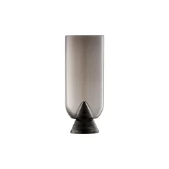 Glacies Vase H23,5 Black - AYTM - Koop Online