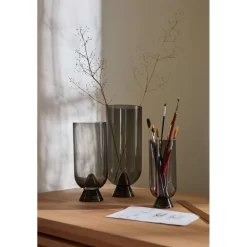 Glacies Vase H23,5 Black - AYTM - Koop Online -Kortingswinkel voor woondecoratie 5704444083111 glacies vase h235 black 3