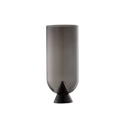 Glacies Vase H29 Black - AYTM - Koop Online