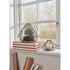 Uno Lantern/Vase H11,5 Black - AYTM - Koop Online -Kortingswinkel voor woondecoratie 5704444083234 uno lanternvase h115 black 5