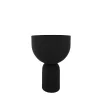 Torus Flowerpot Ø22 Black/Black - AYTM - Koop Online -Kortingswinkel voor woondecoratie 5704444084835torus flowerpot oe22 black black1