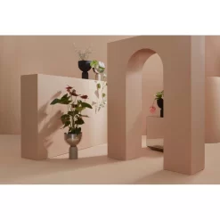 Torus Flowerpot Ø22 Black/Black - AYTM - Koop Online -Kortingswinkel voor woondecoratie 5704444084835torus flowerpot oe22 black black5