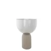 Torus Flowerpot Ø22 Silver/Taupe - AYTM - Koop Online -Kortingswinkel voor woondecoratie 5704444084859torus flowerpot oe22 silver taupe1