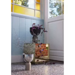 Torus Flowerpot Ø22 Silver/Taupe - AYTM - Koop Online 10 Torus Flowerpot Ø22 Silver/Taupe - AYTM - Koop Online -Kortingswinkel voor woondecoratie 5704444084859torus flowerpot oe22 silver taupe4