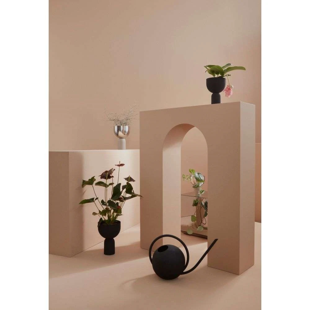 Torus Flowerpot Ø22 Silver/Taupe - AYTM - Koop Online 7 Torus Flowerpot Ø22 Silver/Taupe - AYTM - Koop Online - Afbeelding 5