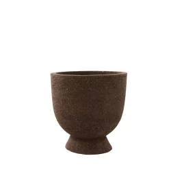 Terra Flowerpots/Vase Ø20 Java Brown - AYTM - Koop Online