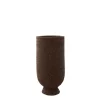 Terra Flowerpots/Vase Ø13 Java Brown - AYTM - Koop Online -Kortingswinkel voor woondecoratie 5704444084941terra flowerpots vase oe13 java brown1