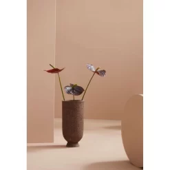 Terra Flowerpots/Vase Ø13 Java Brown - AYTM - Koop Online -Kortingswinkel voor woondecoratie 5704444084941terra flowerpots vase oe13 java brown2