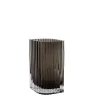 Folium Vase H25 Black - AYTM - Koop Online