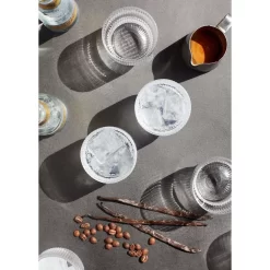 Ripple Glass Set Of 4 Clear - Ferm LIVING - Koop Online -Kortingswinkel voor woondecoratie 5704723007166ripple glass set of 4 clear ferm4