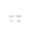 Ripple Champagne Saucer Set Of 2 Clear - Ferm LIVING - Koop Online 2 Ripple Champagne Saucer Set Of 2 Clear - Ferm LIVING - Koop Online -Kortingswinkel voor woondecoratie 5704723010845ripple champagne saucer set of 2 clear ferm1
